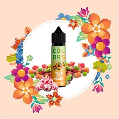 Mad Juice Colors Tropical Candy Flavour Shot 15/60ml