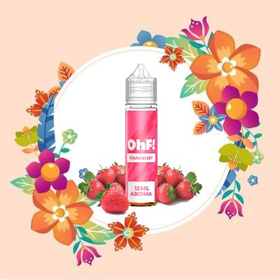 OhF! Longfill OhFruits Strawberry