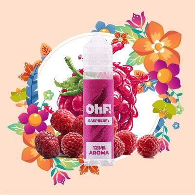 OhF! – Raspberry 12ml/60ml