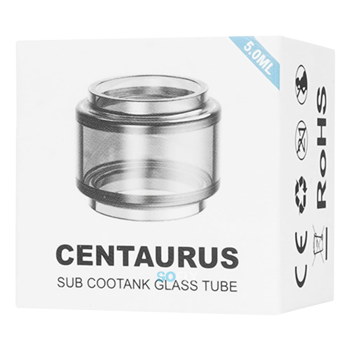 Lost Vape Centaurus Sub Cootank Replacement Glass Bulb 5ml