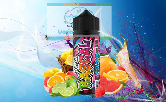 Puffin Rascal - Pink Mania Shortfill 100ml