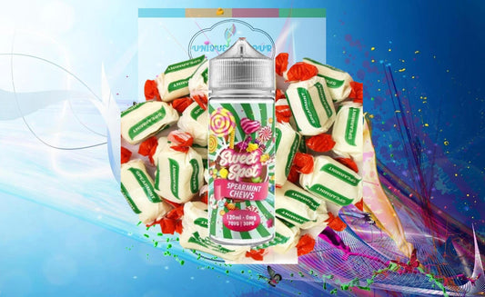 Sweet Spot - Spearmint Chews Shortfill 100ml