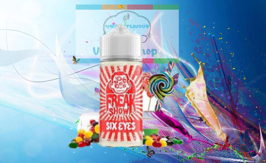 Freak Show Six Eyes Shortfill 100ml