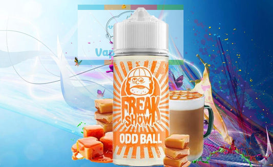 Freak Show Odd Ball Shortfill 100ml