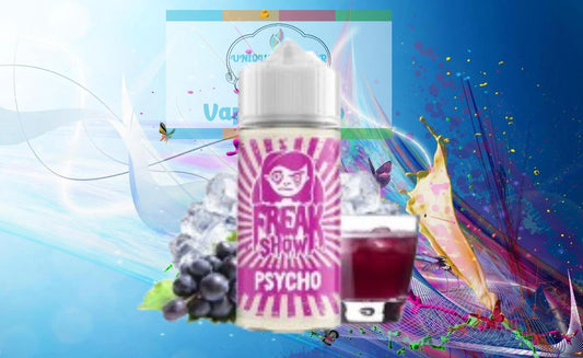 Freak Show Psyho Shortfill 100ml