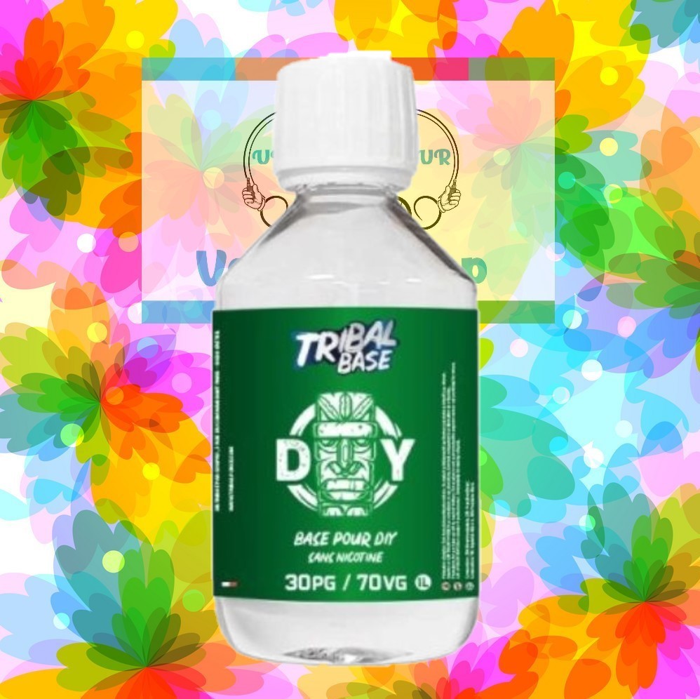 Tribal Force Base Liquid 500ml 70VG/30PG