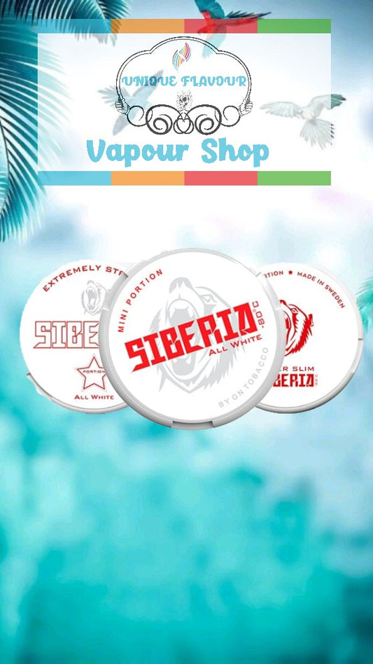 Siberia All White Nicotine Pouches