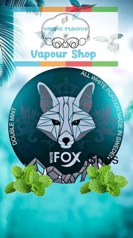 White Fox Double Mint Slim