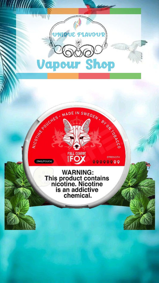 White Fox Full Charge