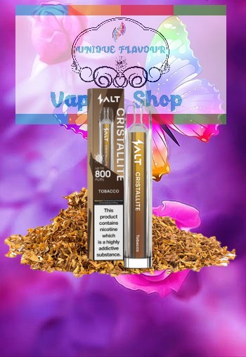 Salt Cristallite 800 puffs