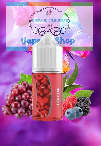 SvapoNext Mr. Fruit Red star 10ml/30ml Flavorshot Longfill