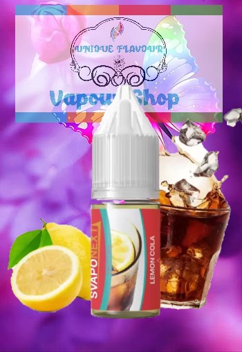 SvapoNext Mr. Fruit Lemon cola 10ml/30ml Flavorshot Longfill