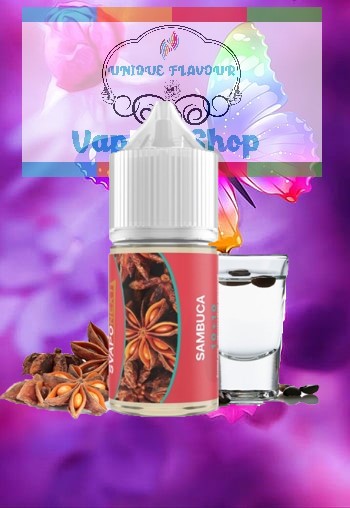 SvapoNext Mr. Fruit Sambuca 10ml/30ml Flavorshot Longfill