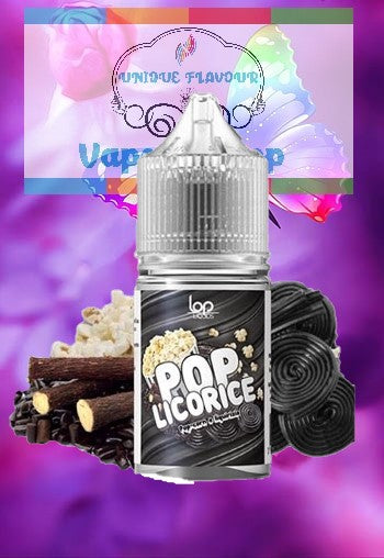LOP POP Licorice Flavor Shoot Longfill 10/30ml