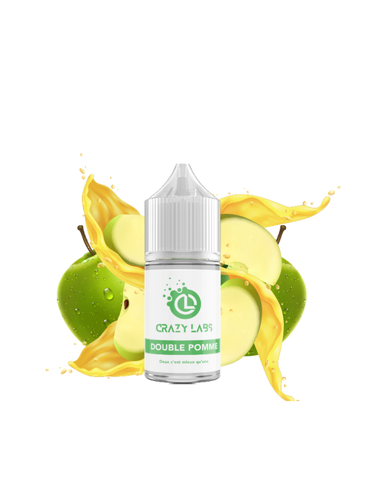 Crazy Labs-Concentrate -Double Apple - 30ML-0mg