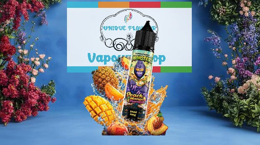 Tornadoliq Monster Peach Mango Pineapple 50ml