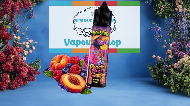 Tornadoliq Monster Peach Berry 50ml