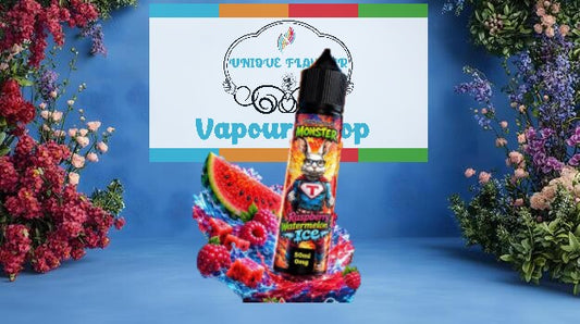 Monster Tornadoliq Raspberry Watermelon Ice 50ml