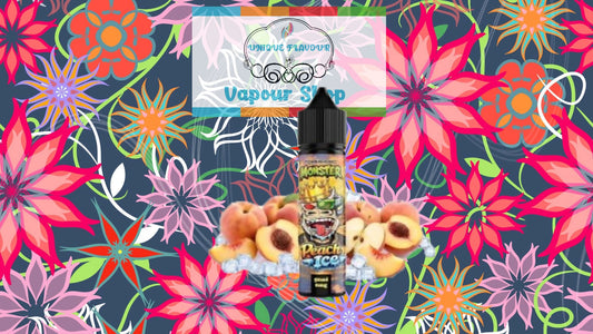 Tornadoliq Peach Ice 50ml