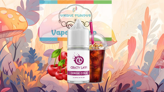 Crazy Labs-Concentrate - Cherry Cola - 30ML -0mg