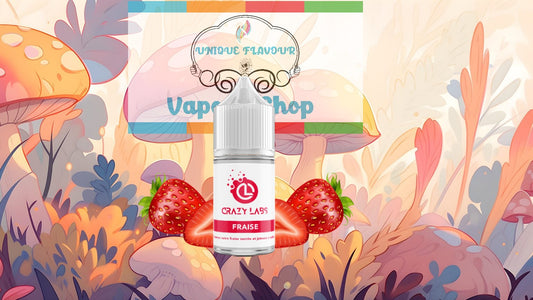 Crazy Labs- Concentrate - Strawberry - 30ML-0mg