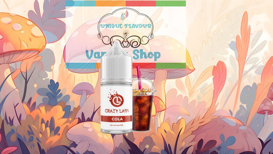 Crazy Labs-Concentrate -Cola - 30ML -0mg