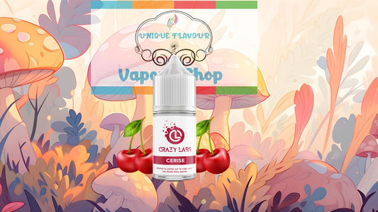 Crazy Labs-Concentrate - Cherry - 30ML -0mg
