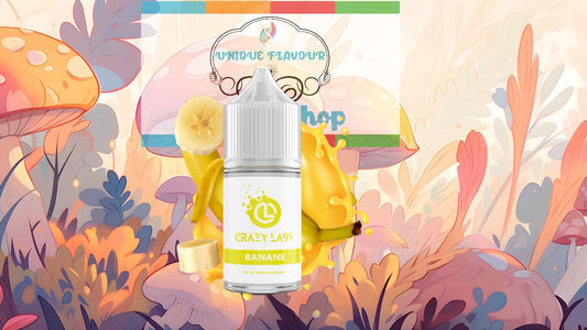 Crazy Labs-Concentrate - Banana - 30ML -0mg