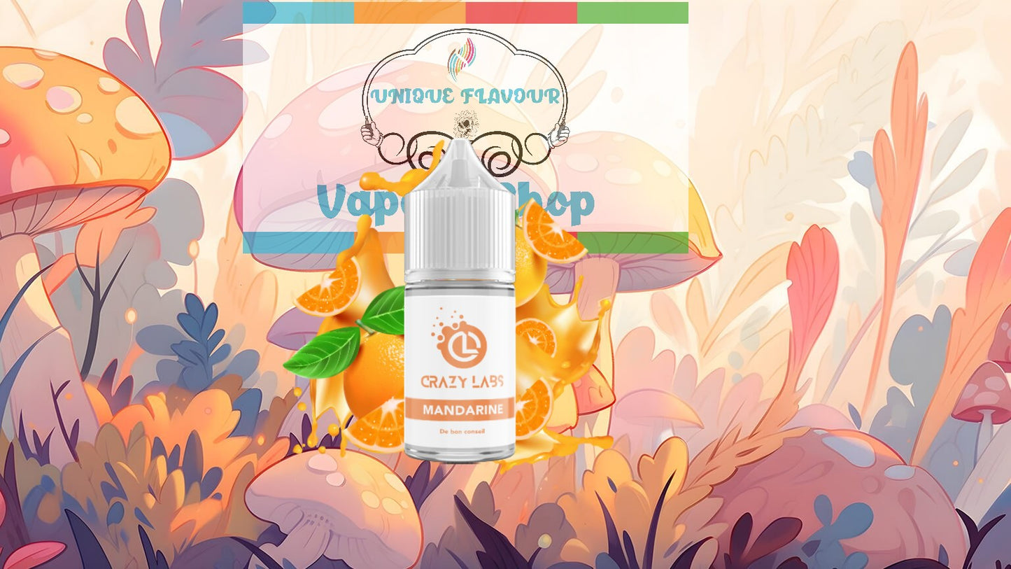 Crazy Labs-Concentrate -Mandarin - 30ML 0mg