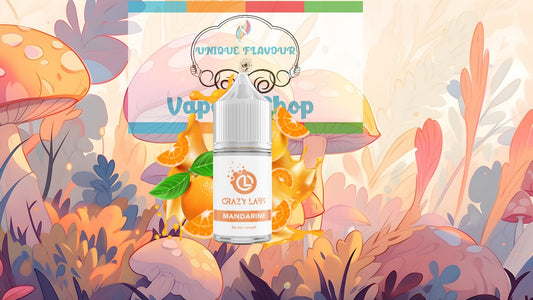 Crazy Labs-Concentrate -Mandarin - 30ML 0mg