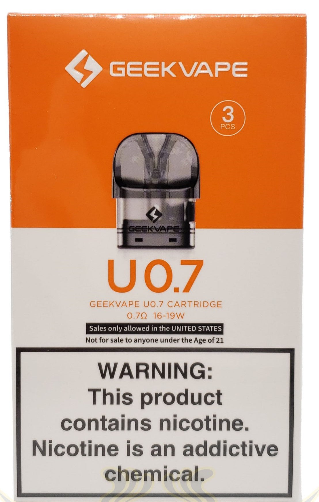 Geek Vape U Refillable Pod