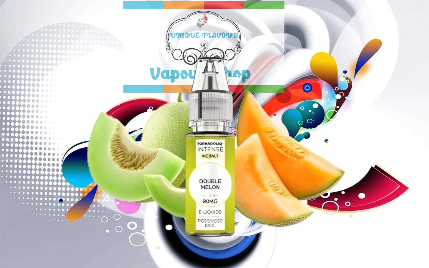 Tornadoliq-Double Melon Nic Salts 10ml
