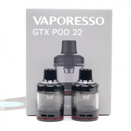 GTX Pod 22 Cartridge Vaporesso