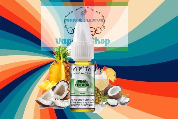 ELFLIQ - Pina Colada Nic Salts 10ml