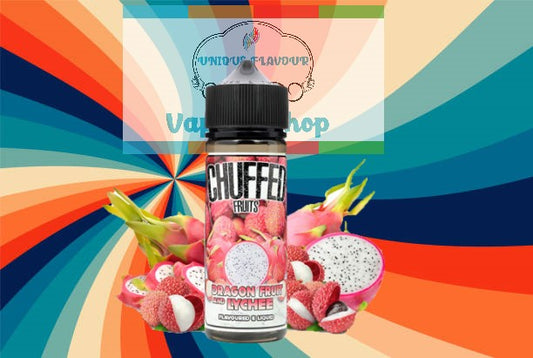 Chuffed Fruits Dragonfruit & Lychee Shortfill 100ml