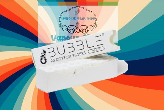 Cotton filters BUBBLE Vaporart