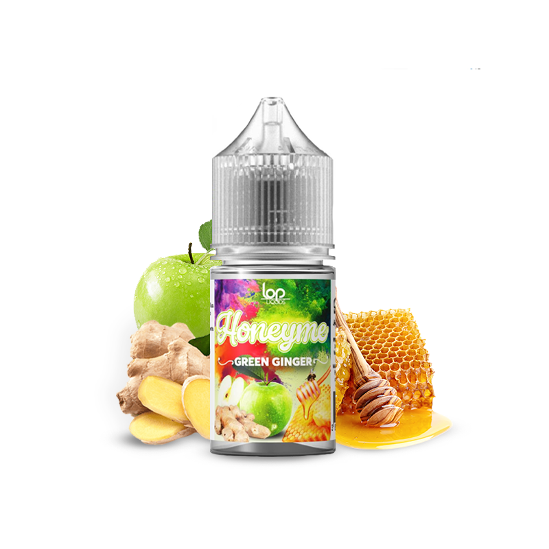 LOP Honeyme Green Ginger LOP POP Licorice Flavor Shoot Longfill 10/30ml