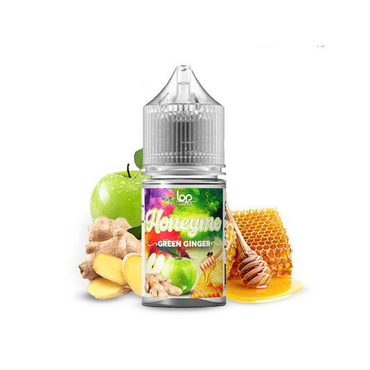 LOP Honeyme Green Ginger LOP POP Licorice Flavor Shoot Longfill 10/30ml