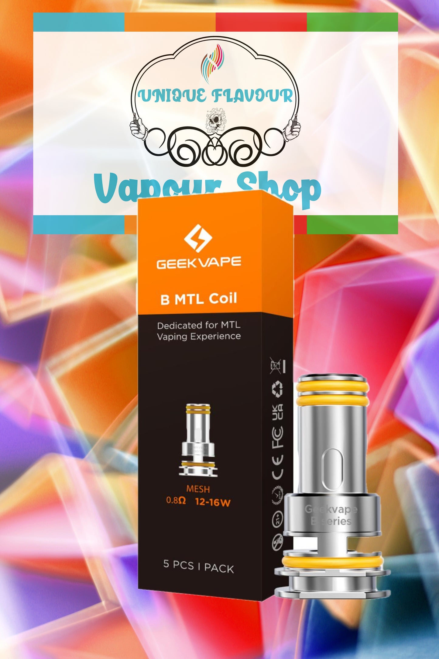 Geekvape - Coil B MTL Series