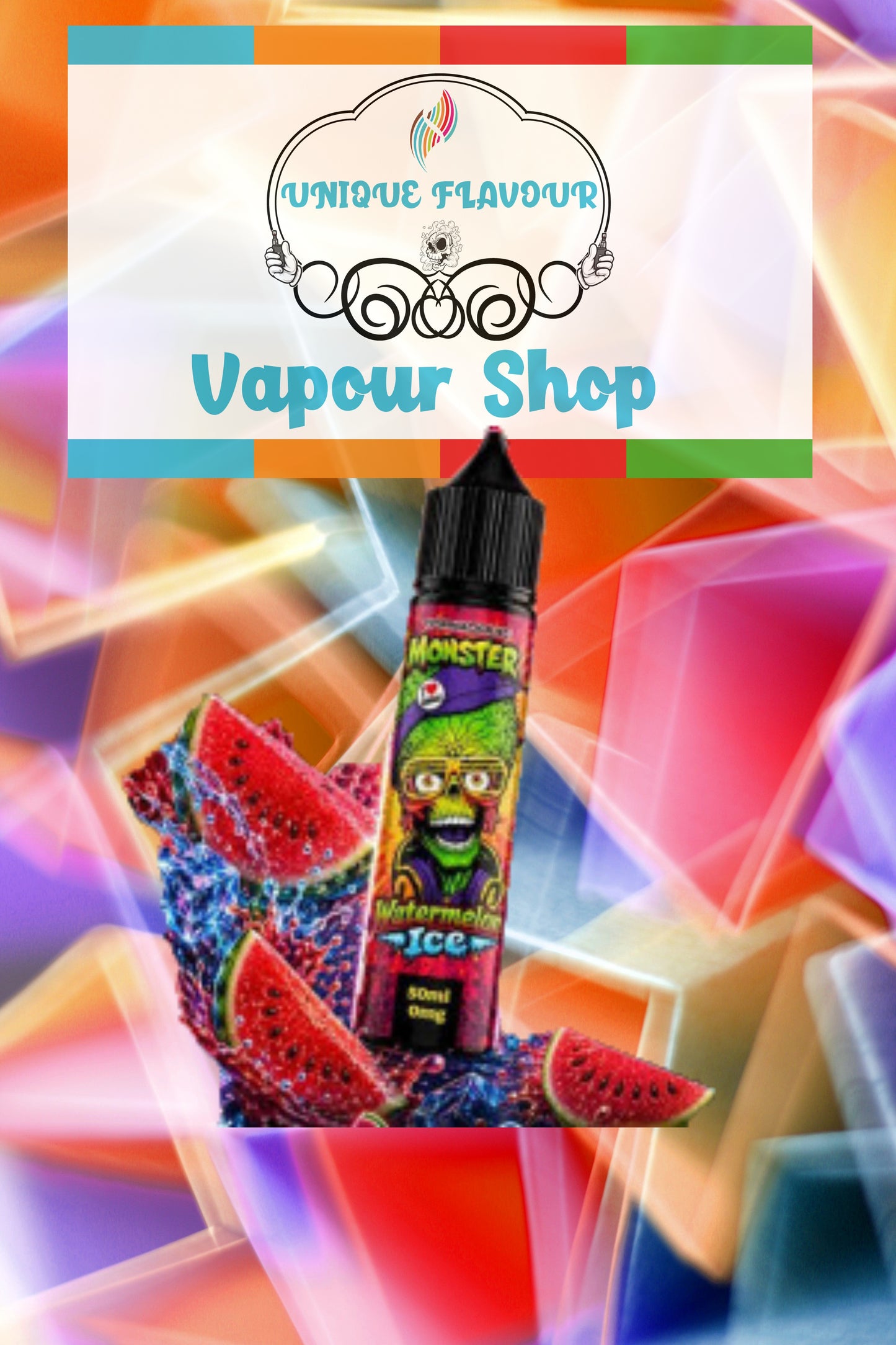 Tornadoliq Watermelon Ice 0mg 50ml