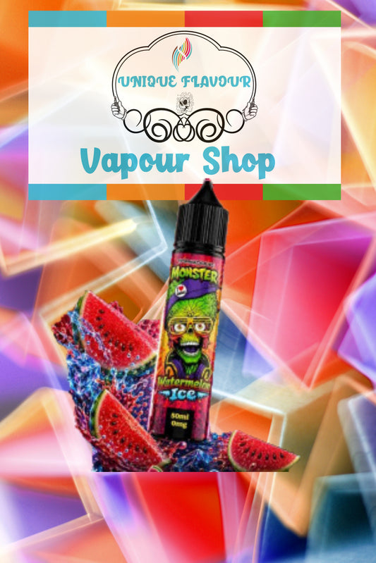 Tornadoliq Watermelon Ice 0mg 50ml