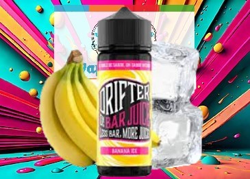 Drifter - Banana Ice Shortfill 100ml