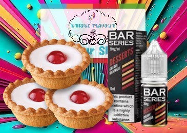 BAR SERIES Desserts Cherry Bakewell Nic Salts 10ml
