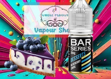 Bar Series Desserts Blueberry Swirl Nic Salts 10ml