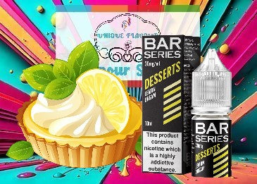 Bar Series Desserts Lemon Dream Nic Salts 10ml