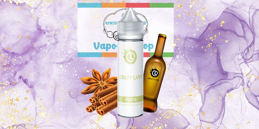 Crazy Labs-Pastis - Shortfill-0mg