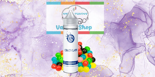 Dragibus - 75ML - Crazy Labs Shortfill