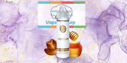 Classic Dark Honey Blonde - 75ML - Crazy Labs Shortfill