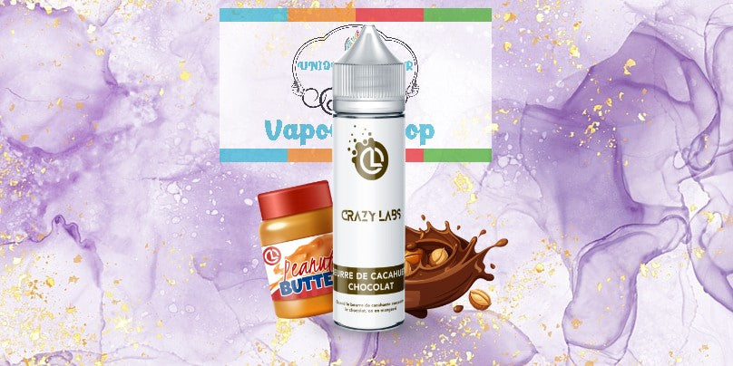 Crazy Labs- Chocolate Peanut Butter - Shortfill-0mg