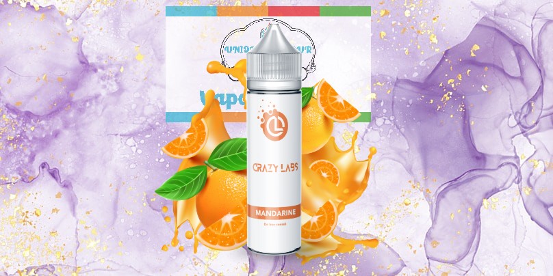 Crazy Labs-Mandarin - Shortfill-0mg